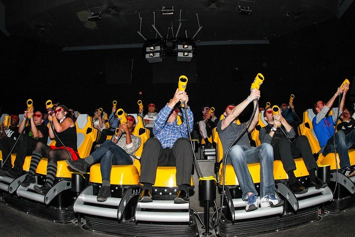 San Francisco - 7D Ride Experience at PIER 39 - Photo 1 of 6